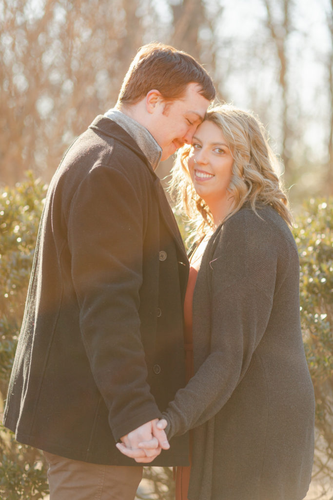 Engagement at Quiet Waters Park Annapolis Maryland