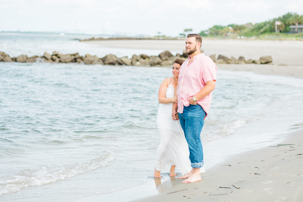 Sullivan's Island Beach Engagement