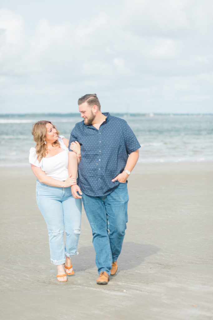 Sullivan's Island Beach Engagement