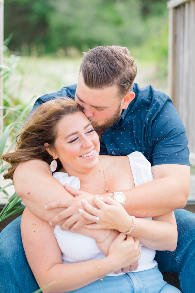 Sullivan's Island Beach Engagement