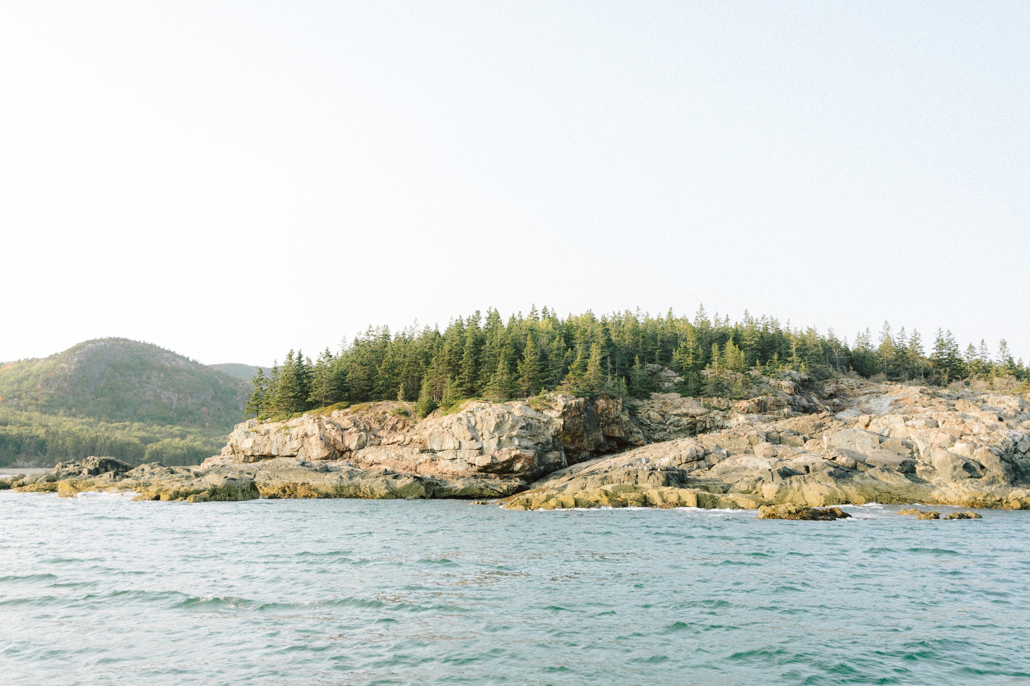 Bar Harbor Cliffs on the Water